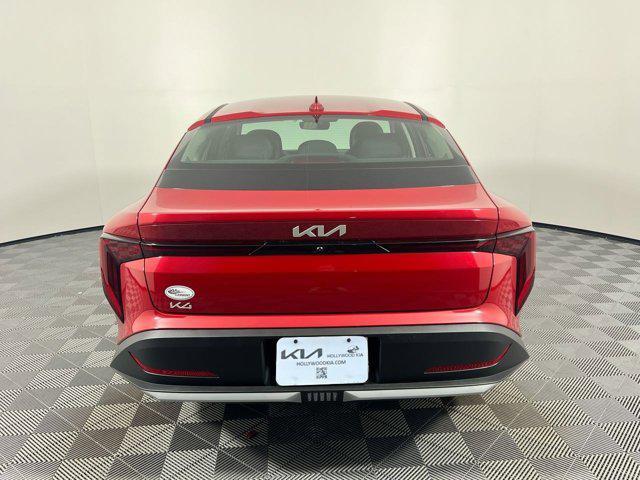 new 2025 Kia K4 car, priced at $19,904