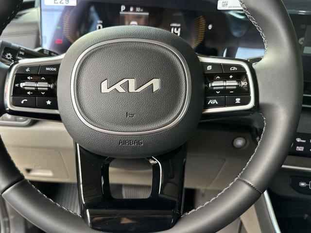 new 2026 Kia Carnival Hybrid car, priced at $43,752