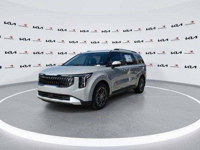 new 2026 Kia Carnival Hybrid car, priced at $43,752