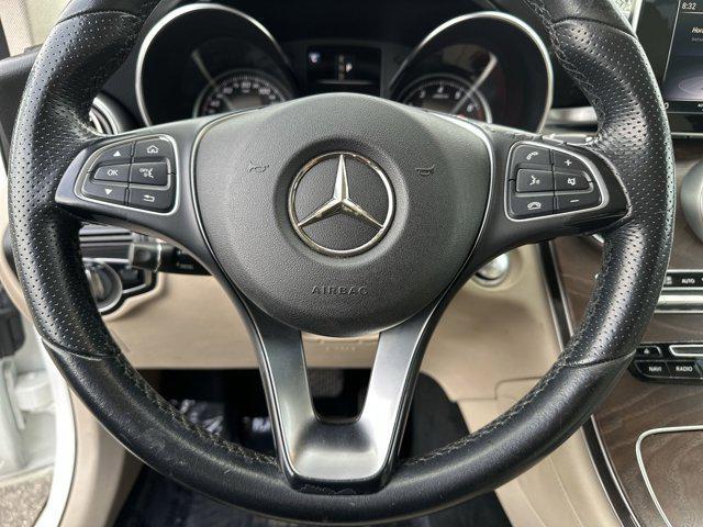 used 2019 Mercedes-Benz GLC 300 car, priced at $14,999