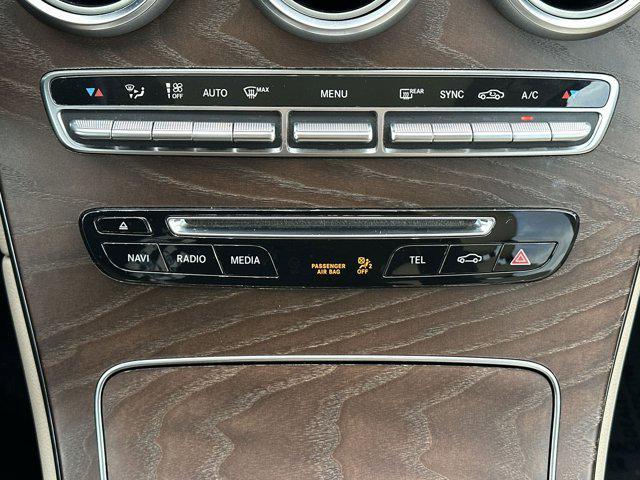 used 2019 Mercedes-Benz GLC 300 car, priced at $14,999