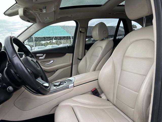 used 2019 Mercedes-Benz GLC 300 car, priced at $14,999