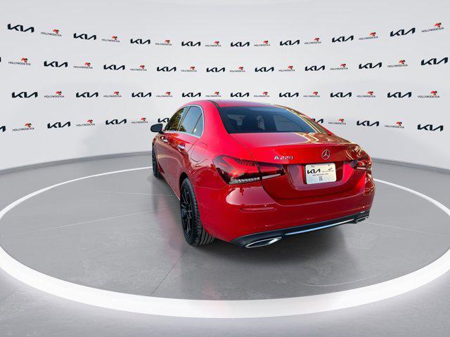 used 2020 Mercedes-Benz A-Class car, priced at $20,299