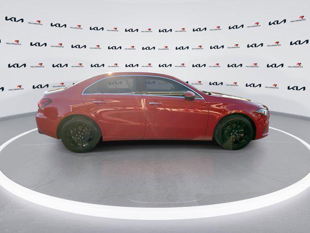 used 2020 Mercedes-Benz A-Class car, priced at $20,299