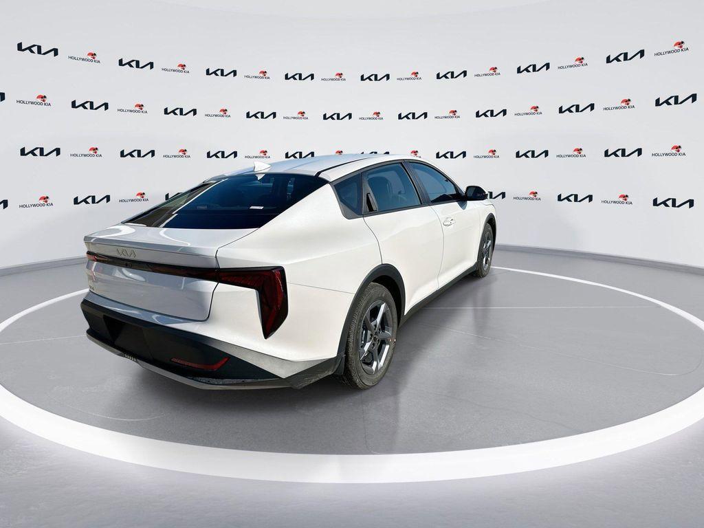 new 2026 Kia K4 car, priced at $23,650