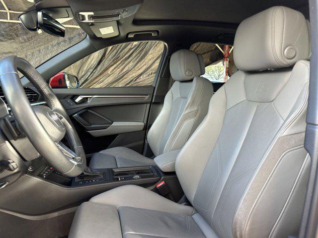 used 2022 Audi Q3 car, priced at $24,499