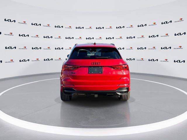 used 2022 Audi Q3 car, priced at $24,499