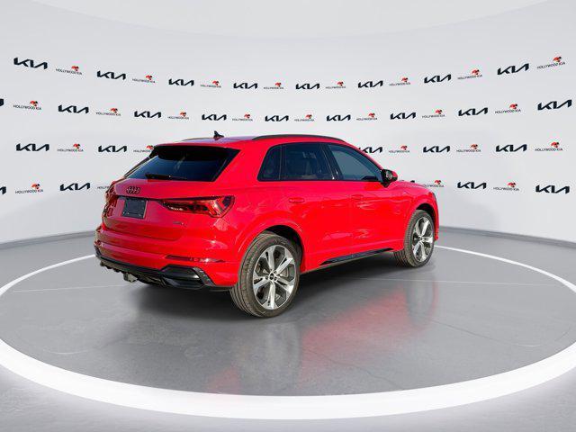 used 2022 Audi Q3 car, priced at $24,499
