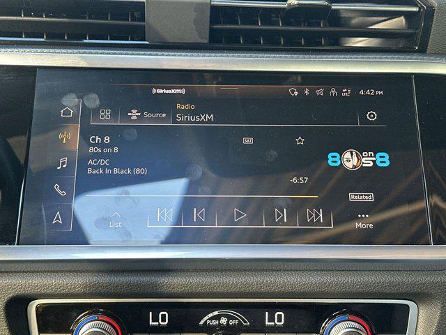 used 2022 Audi Q3 car, priced at $24,499