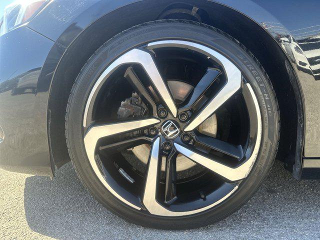 used 2021 Honda Accord car, priced at $18,498