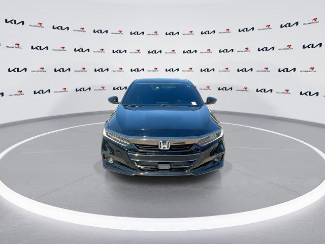 used 2021 Honda Accord car, priced at $18,498