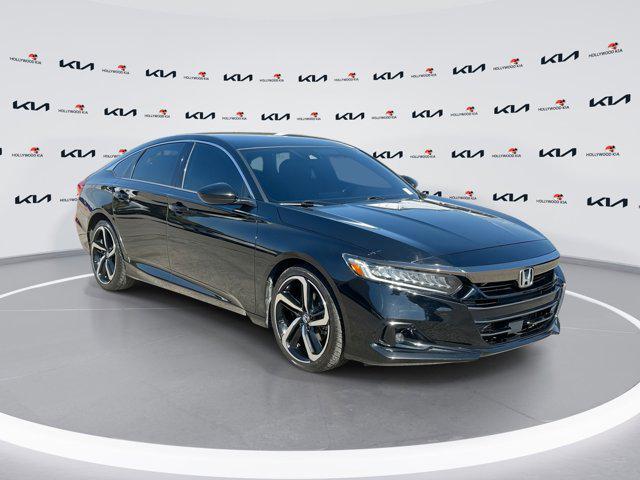used 2021 Honda Accord car, priced at $18,498