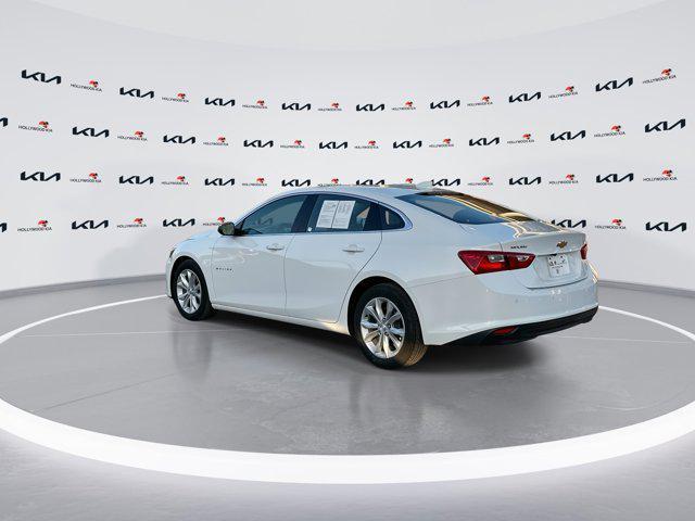 used 2025 Chevrolet Malibu car, priced at $17,999