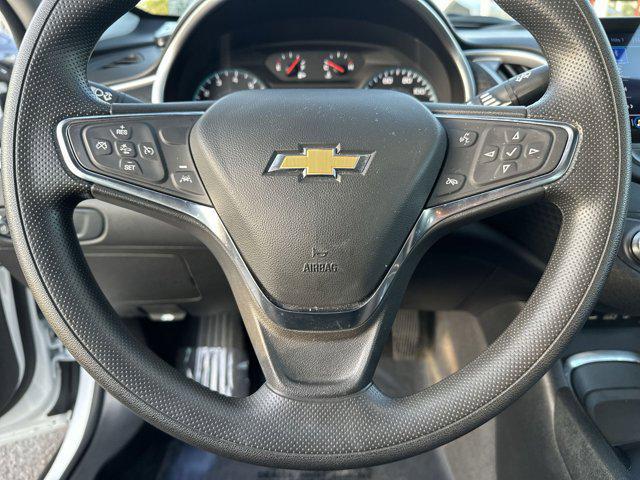used 2025 Chevrolet Malibu car, priced at $17,999