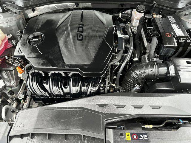 used 2021 Hyundai Sonata car, priced at $13,873