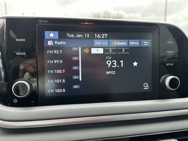 used 2021 Hyundai Sonata car, priced at $13,873