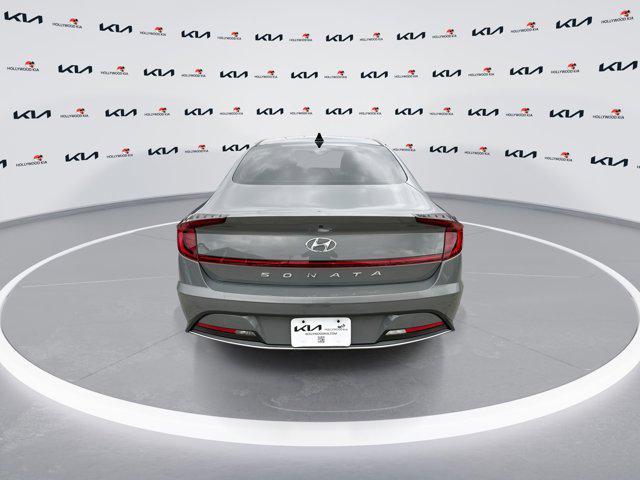 used 2021 Hyundai Sonata car, priced at $13,873
