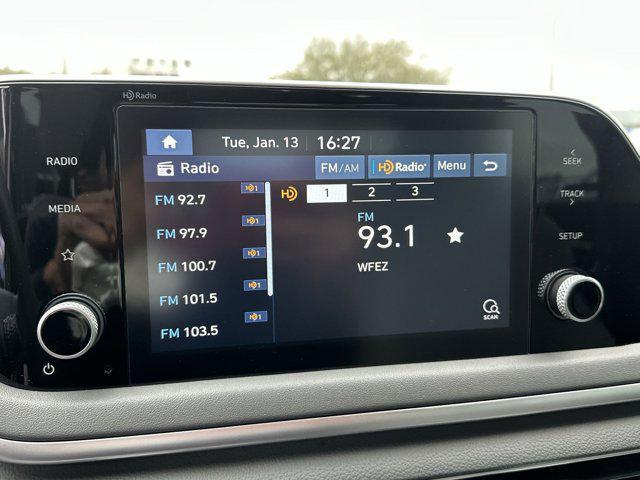 used 2021 Hyundai Sonata car, priced at $13,873