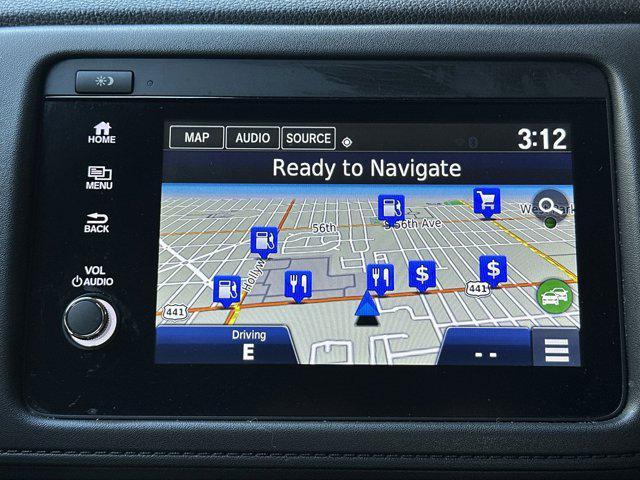 used 2020 Honda HR-V car, priced at $18,799