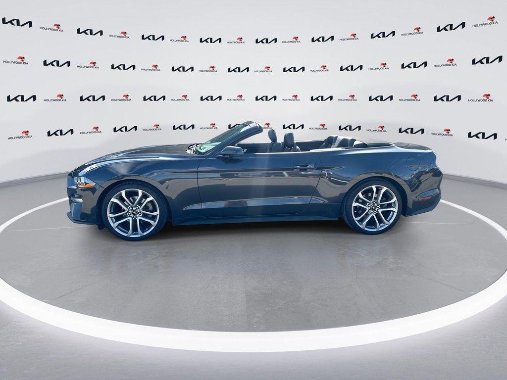 used 2022 Ford Mustang car, priced at $22,007