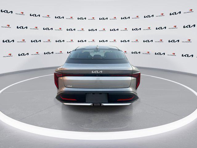new 2026 Kia K4 car, priced at $24,556