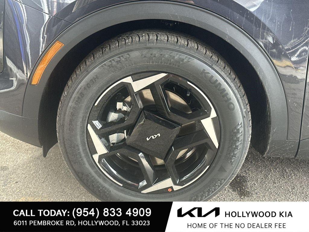 new 2026 Kia Sportage car, priced at $31,220