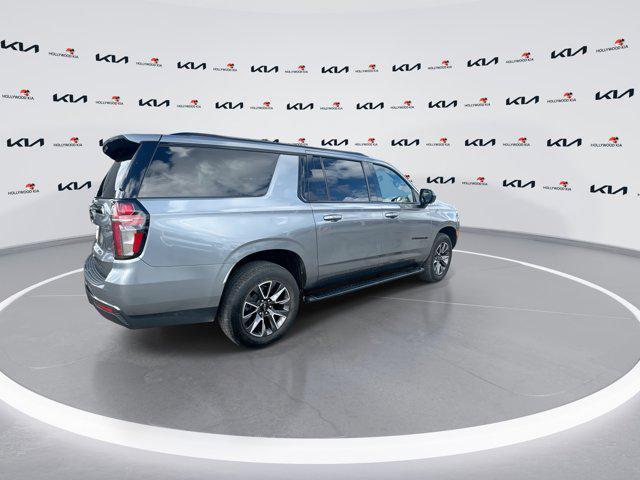 used 2022 Chevrolet Suburban car, priced at $37,299