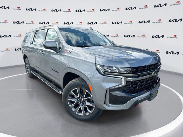 used 2022 Chevrolet Suburban car, priced at $37,299