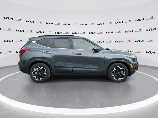 used 2024 Kia Seltos car, priced at $18,799