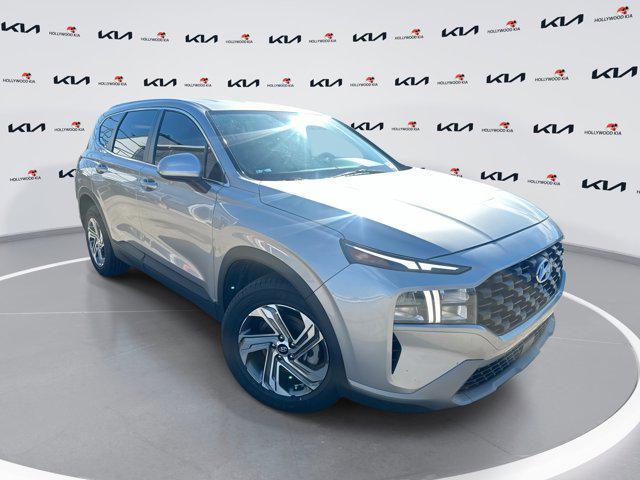 used 2023 Hyundai Santa Fe car, priced at $17,999