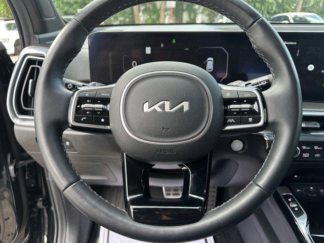 used 2025 Kia Sorento Hybrid car, priced at $35,722