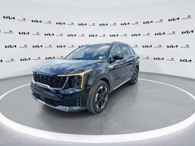 used 2025 Kia Sorento Hybrid car, priced at $35,722