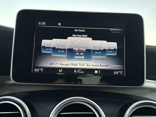 used 2019 Mercedes-Benz GLC 300 car, priced at $29,999