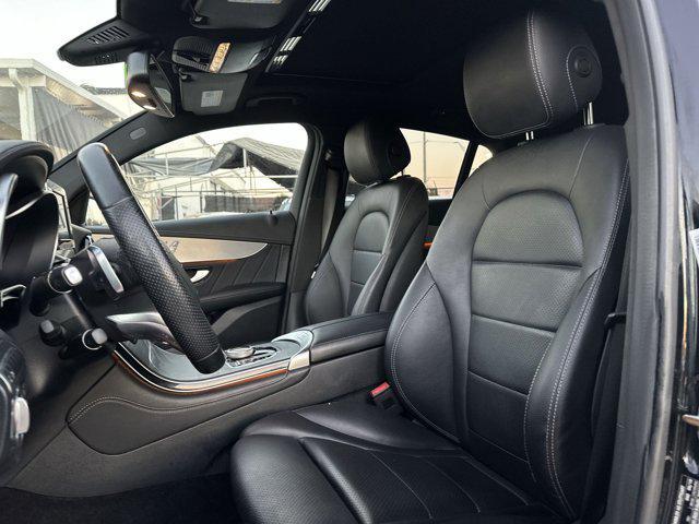 used 2019 Mercedes-Benz GLC 300 car, priced at $29,999