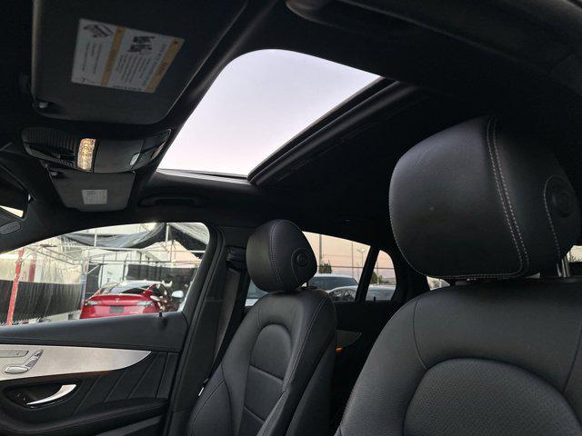 used 2019 Mercedes-Benz GLC 300 car, priced at $29,999