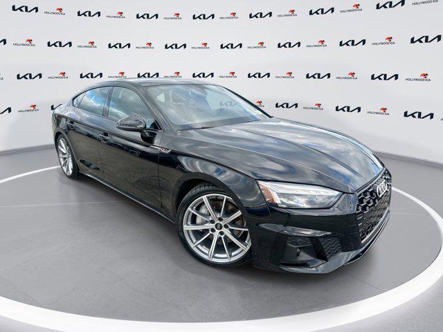 used 2025 Audi A5 Sportback car, priced at $32,622