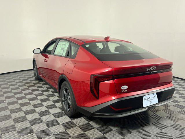 new 2025 Kia K4 car, priced at $19,904