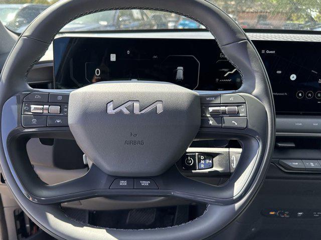 new 2026 Kia EV9 car, priced at $64,584