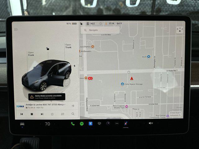 used 2024 Tesla Model Y car, priced at $33,295