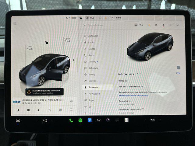 used 2024 Tesla Model Y car, priced at $33,295