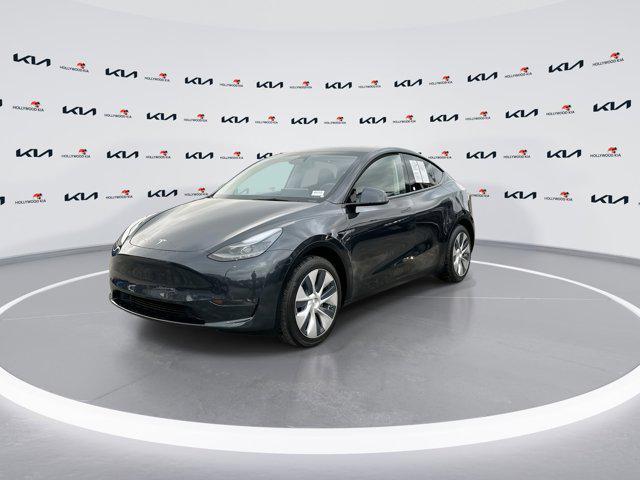 used 2024 Tesla Model Y car, priced at $33,295
