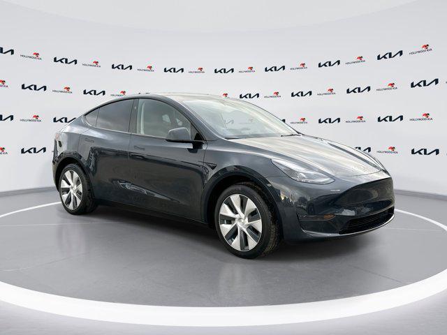 used 2024 Tesla Model Y car, priced at $33,295