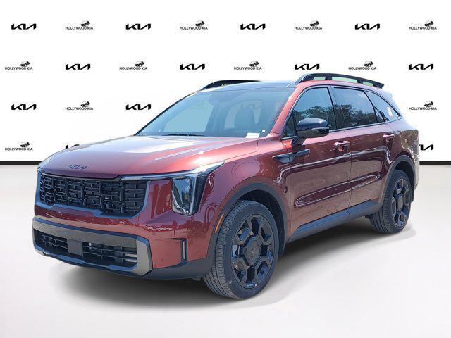 new 2025 Kia Sorento car, priced at $38,231