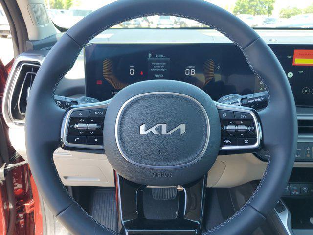 new 2025 Kia Sorento car, priced at $38,231