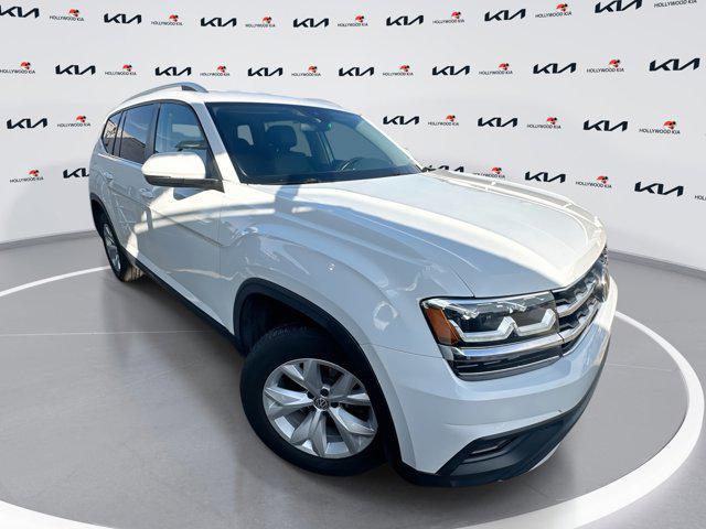 used 2019 Volkswagen Atlas car, priced at $15,215