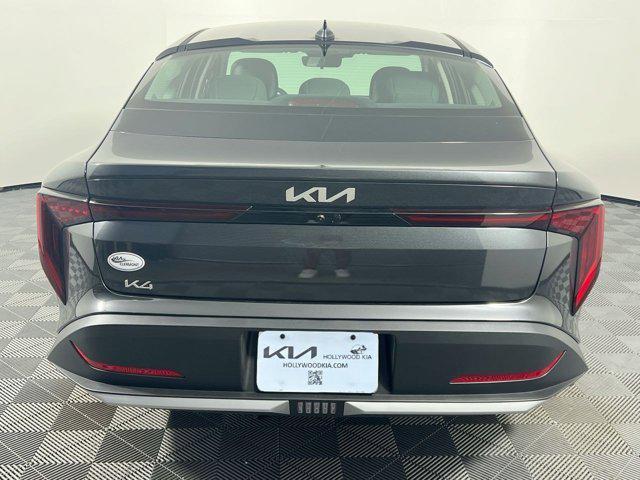 new 2025 Kia K4 car, priced at $20,580