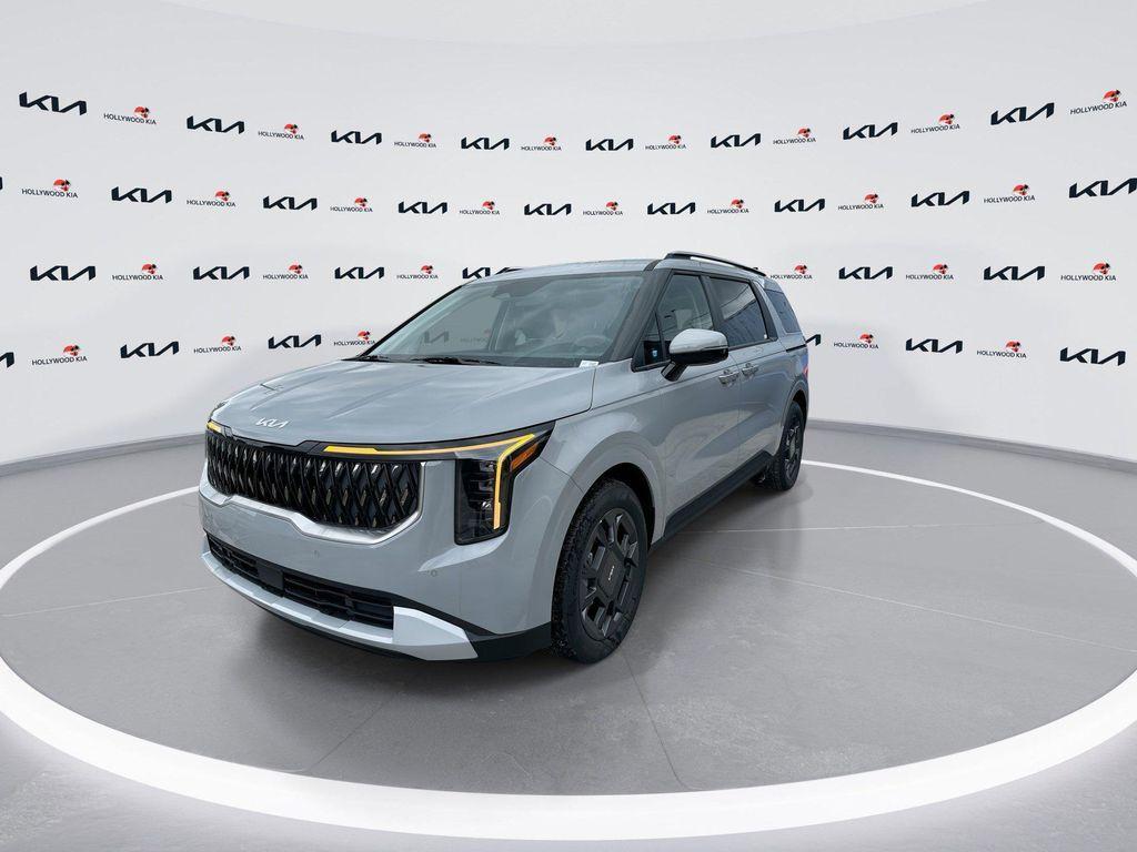 new 2026 Kia Carnival Hybrid car, priced at $46,198