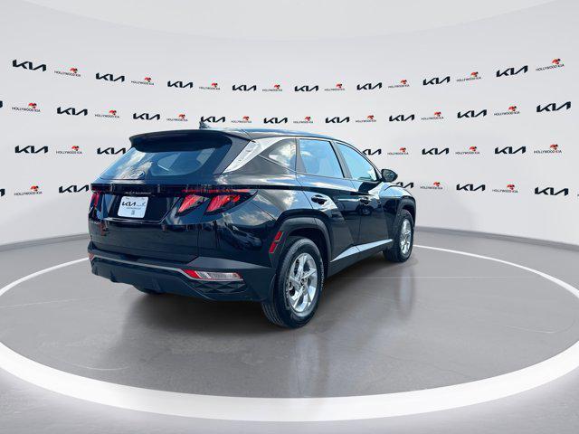 used 2024 Hyundai Tucson car, priced at $19,498