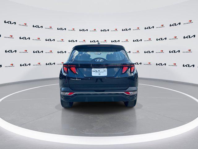 used 2024 Hyundai Tucson car, priced at $19,498