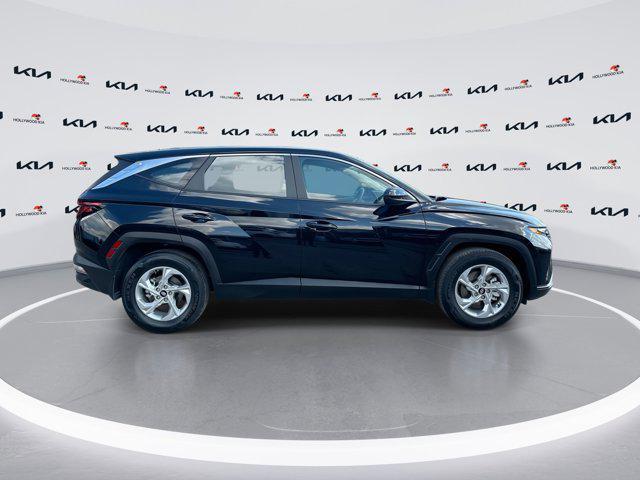 used 2024 Hyundai Tucson car, priced at $19,498
